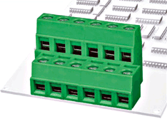 Клеммники DEGSON DG127A-5.0-06P-14-00A(H) DEGSON