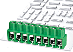 Клеммники DEGSON DG166-5.0-03P-14-00A(H) DEGSON