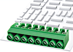 Клеммники DEGSON DG167R-5.0-03P-14-00A(H) DEGSON