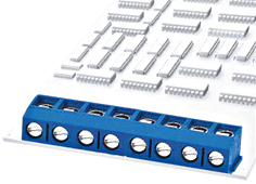 Клеммники DEGSON DG301R-5.0-03P-12-00A(H) DEGSON