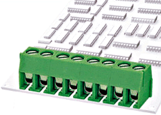 Клеммники DEGSON DG350-3.96-02P-14-00A(H) DEGSON