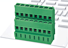 Клеммники DEGSON DG500AA-5.08-04P-14-00A(H) DEGSON