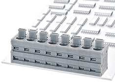Клеммники нажимные DG211V-5.0-04P-11-00A(H) DEGSON