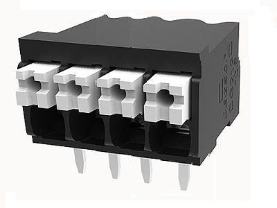 Клеммники нажимные DG212R-THR-3.5-04P-13-10A(H) DEGSON