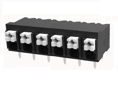 Клеммники нажимные DG212R-THR-5.0-06P-13-10A(H) DEGSON