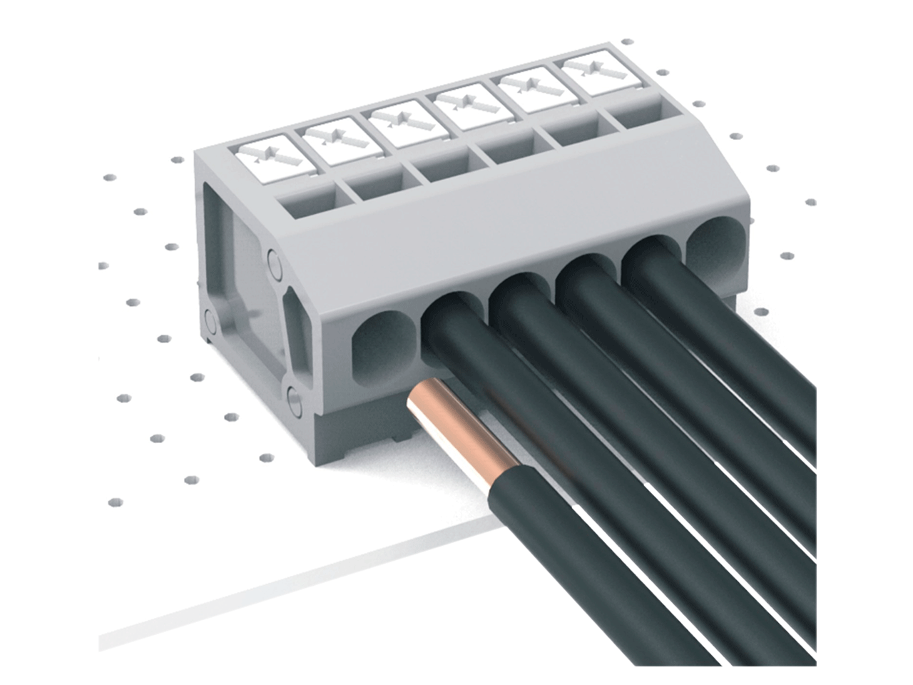 Клеммники нажимные DG219-3.5-07P-11-00A(H) DEGSON