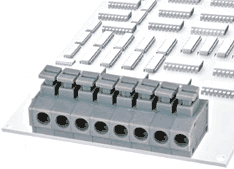 Клеммники нажимные DG235-7.5-03P-11-00A(H) DEGSON