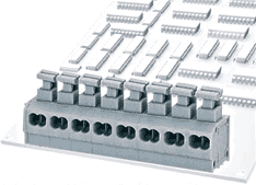 Клеммники нажимные DG235T-5.0-04P-11-00A(H) DEGSON