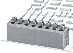 Клеммники нажимные DG236-5.0-04P-11-00A(H) DEGSON