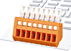 Клеммники нажимные DG240-2.54-10P-15-00A(H) DEGSON