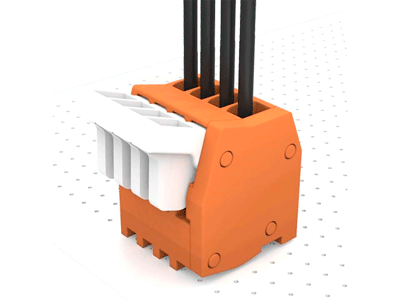 Клеммники нажимные DG241-2.5-05P-15-00A(H) DEGSON