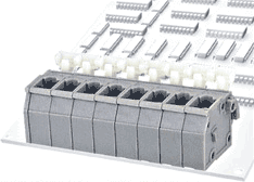 Клеммники нажимные DG242V-5.08-03P-11-00A(H) DEGSON