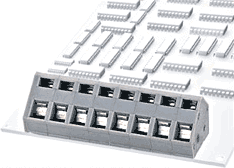 Клеммники нажимные DG245-7.62-03P-11-00A(H) DEGSON