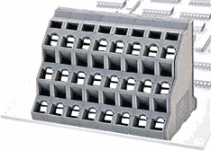 Клеммники нажимные DG245H3-5.0-12P-11-00A(H) DEGSON