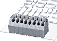 Клеммники нажимные DG250-3.5-03P-11-00A(H) DEGSON