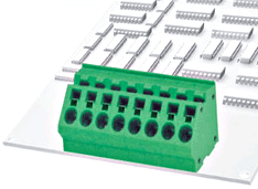 Клеммники нажимные DG260-10.0-02P-14-00A(H) DEGSON