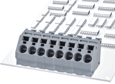 Клеммники нажимные DG263-7.5-02P-11-00A(H) DEGSON