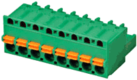 Клеммники DEGSON 15EDGKD-2.5-02P-14-00A(H) DEGSON