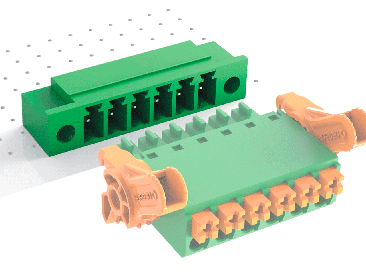 Клеммники DEGSON 15EDGRMG-3.81-03P-14-00A(H) DEGSON