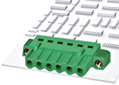 Клеммники DEGSON 2EDGAM-7.62-06P-14-00A(H) DEGSON