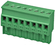 Клеммники DEGSON 2EDGKA-7.5-03P-14-00A(H) DEGSON