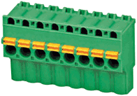 Клеммники DEGSON 2EDGKDB-5.08-04P-14-00A(H) DEGSON