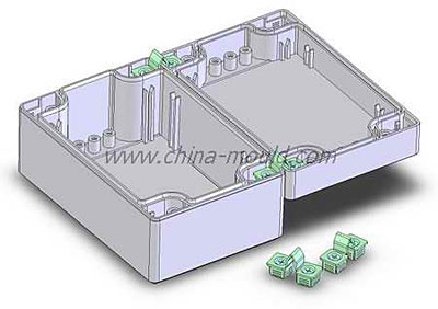 Корпуса для РЭА 11-64 SANHE