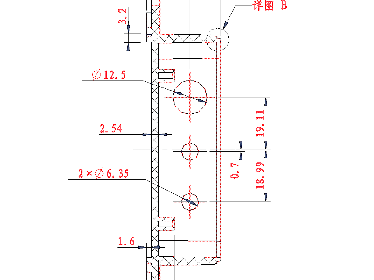 Корпуса для РЭА 11-90 SANHE