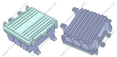 Корпуса для РЭА 12-2 SANHE