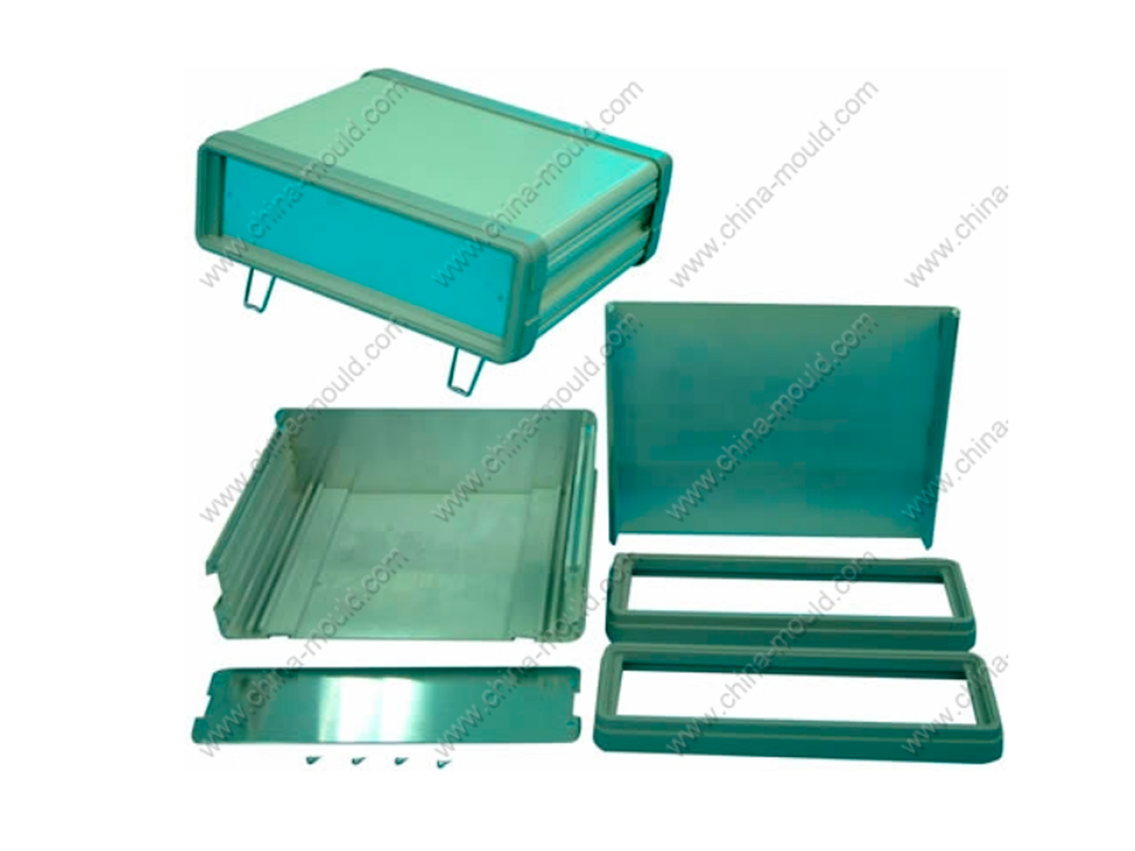 Корпуса для РЭА 17-2 (H=260mm) SANHE