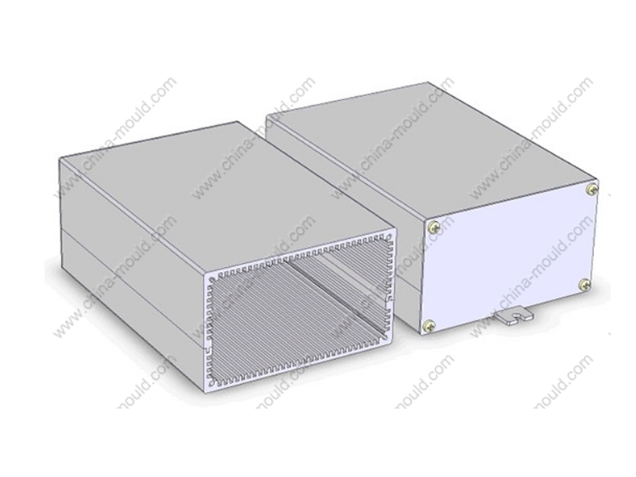 Корпуса для РЭА 17-41B (L=55mm) SANHE