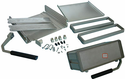 Корпуса для РЭА 17-4B (H=250mm) SANHE