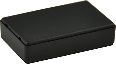 Корпуса для РЭА 20-22 black SANHE