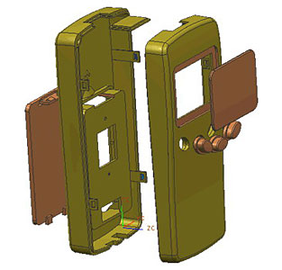 Корпуса для РЭА 21-99D SANHE