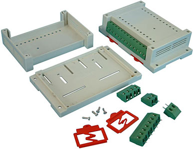 Корпуса для РЭА 22-17 with terminals SANHE