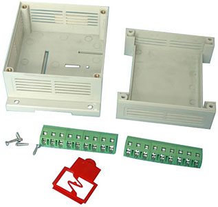 Корпуса для РЭА 22-22 (PC35) with terminals SANHE