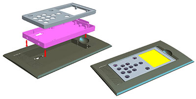Корпуса для РЭА 26-42 SANHE