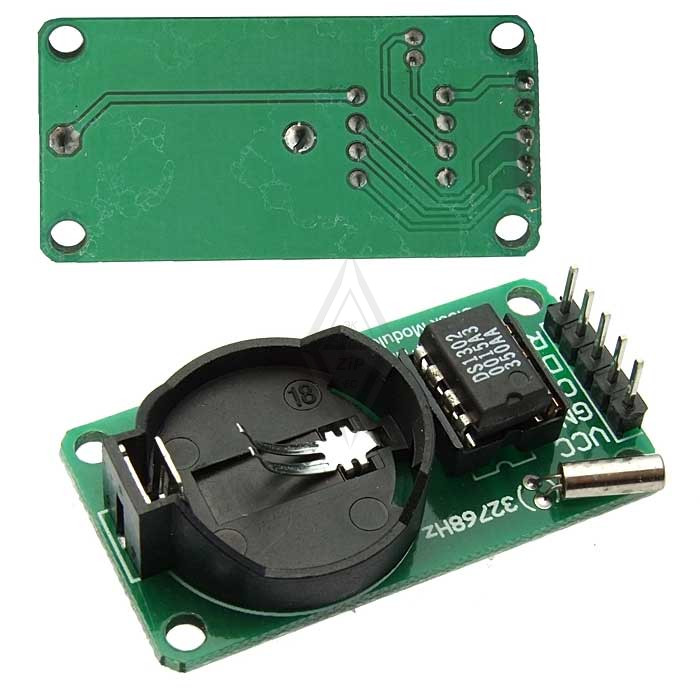 Arduino D51302 Clock Module Электронные модули (ARDUINO) DS1302 real-time clock module купить в в ...