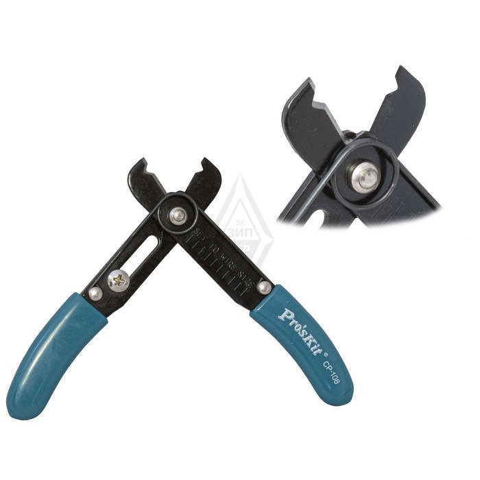 Для зачистки и обрезки кабеля CP-108 ProsKit Для зачистки и обрезки кабеля CP-108 ProsKit