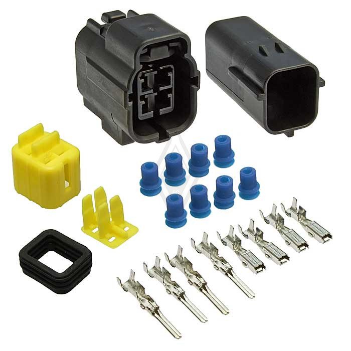 Авт. соединители DJ70414Y-2-21/DJ70414Y-2-11 RUICHI Авт. соединители DJ70414Y-2-21/DJ70414Y-2-11 RUICHI