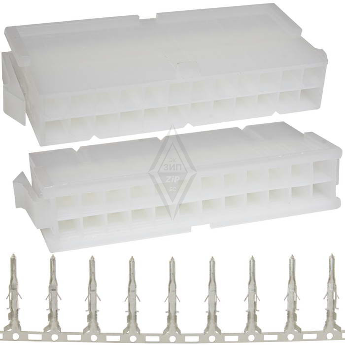 Разъемы питания низковольтные MF-2x12M RUICHI Разъемы питания низковольтные MF-2x12M RUICHI