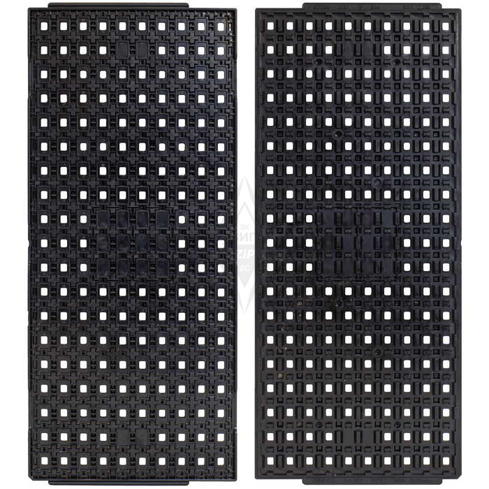 Упаковка для микросхем Tray FBGA 10*19 (9*13 mm) FUHENGSHENG Упаковка для микросхем Tray FBGA 10*19 (9*13 mm) FUHENGSHENG