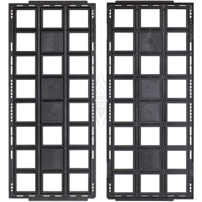 Упаковка для микросхем Tray PQFP 3*8 (32x32 mm) FUHENGSHENG Упаковка для микросхем Tray PQFP 3*8 (32x32 mm) FUHENGSHENG