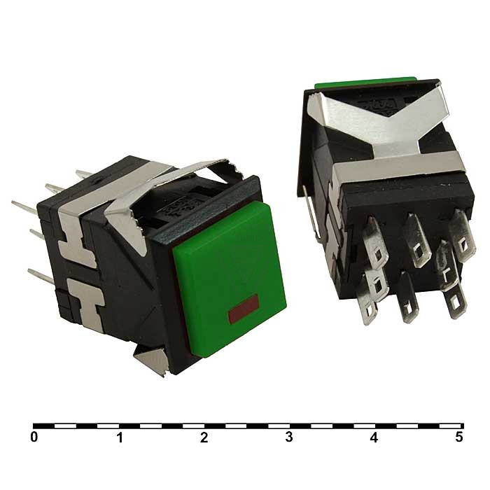 Кнопочные переключатели KD2-22BER (PSW-22 БФЧЗ) RUICHI Кнопочные переключатели KD2-22BER (PSW-22 БФЧЗ) RUICHI