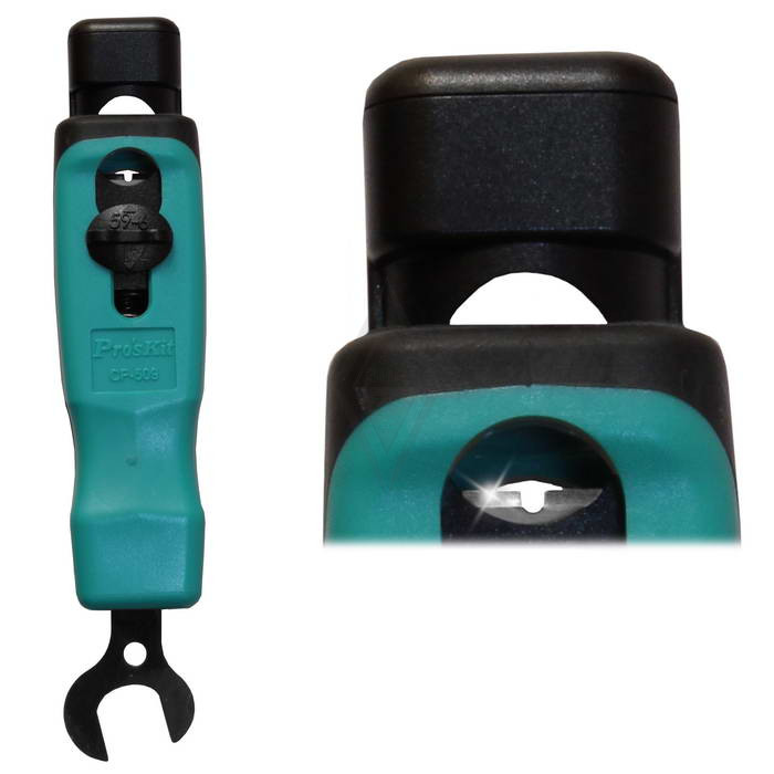 Для зачистки и обрезки кабеля CP-509 ProsKit Для зачистки и обрезки кабеля CP-509 ProsKit