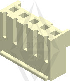 Разъемы питания низковольтные MHU-06 (DS1074-6F) CONNFLY Разъемы питания низковольтные MHU-06 (DS1074-6F) CONNFLY