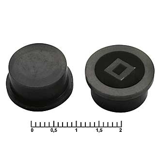 Колпачки для кнопок A03 Black 