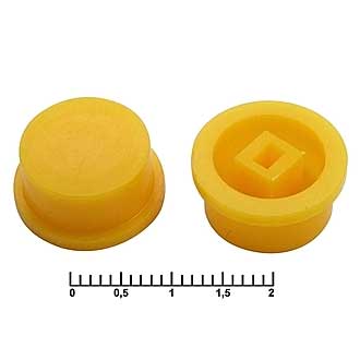 Колпачки для кнопок A03 Yellow 