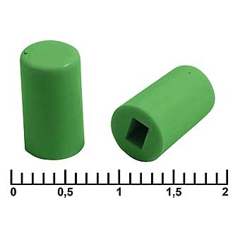 Колпачки для кнопок A04 Green RUICHI