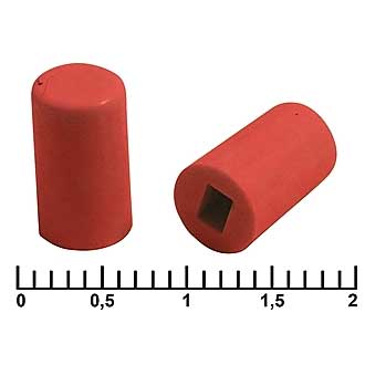 Колпачки для кнопок A04 Red RUICHI